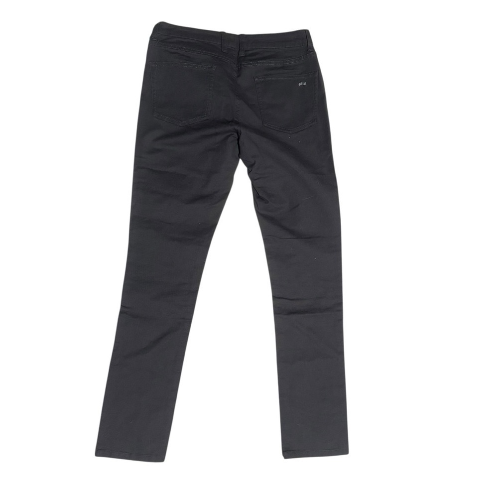 Stio Women's Basalt Rivet Canvas Pants Outdoor Straight Leg Grey Size 6 NWT - Picture 8 of 8